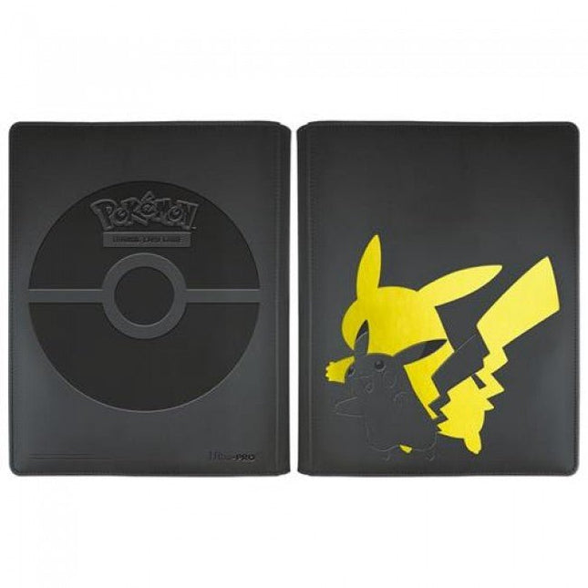 Pokemon Album Pro-Binder Zippered 9 Tasche - Pikachu - L’emporio dell’avventuriero