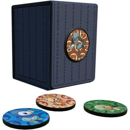 Pokemon Alcove Flip Deck Box - Sinnoh - L’emporio dell’avventuriero