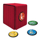 Pokemon Alvoe Flip Deck Box - Starter Pokemon Badge - L’emporio dell’avventuriero