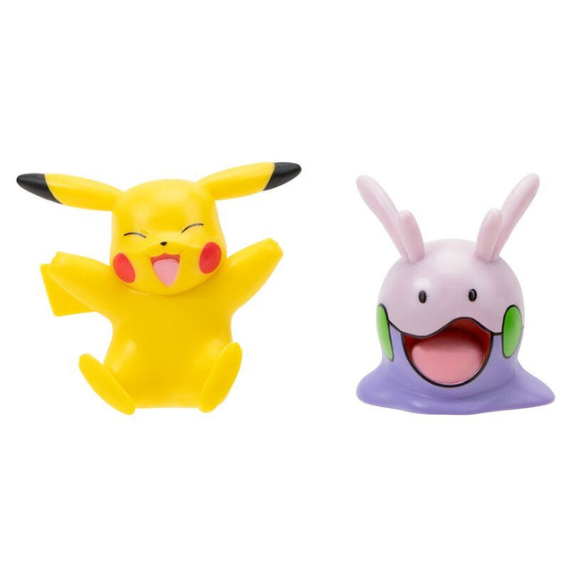 Pokemon Battle Figure Pack - Pikachu & Goomy - L’emporio dell’avventuriero