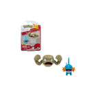 Pokemon Battle Figure Set - Mudkip & Geodude - L’emporio dell’avventuriero