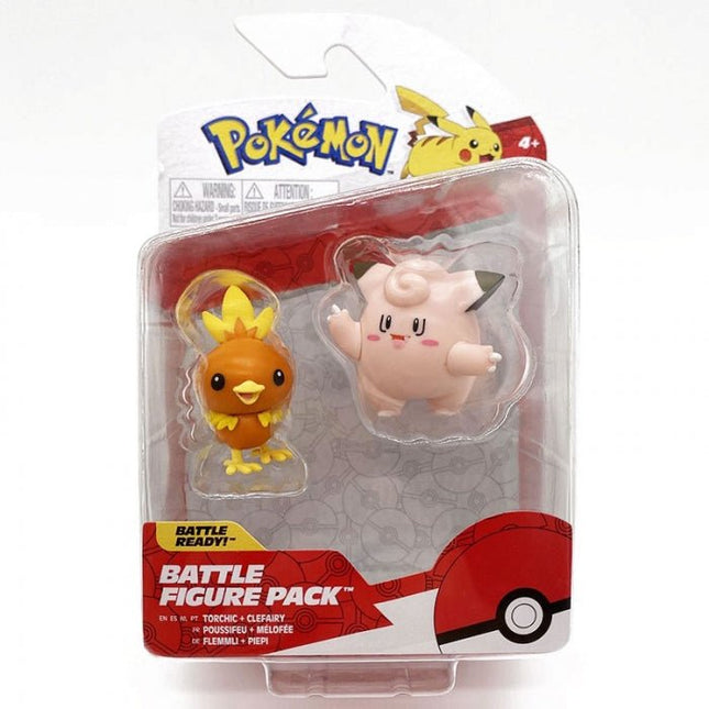 Pokemon Battle Pack - Torchic & Cleafairy - L’emporio dell’avventuriero