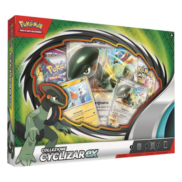 Pokemon Collezione Cyclizar Ex - L’emporio dell’avventuriero