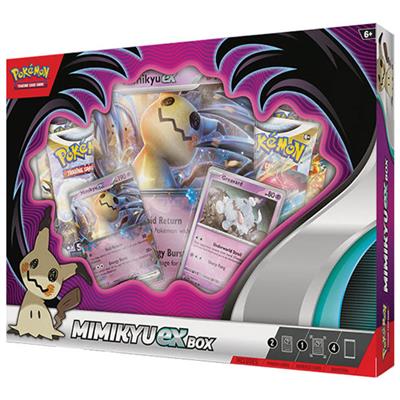 Pokemon Collezione Mimikyu-Ex - L’emporio dell’avventuriero