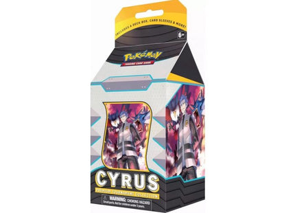 Pokemon - Collezione Torneo Premium - Sofora/Cyrus - L’emporio dell’avventuriero