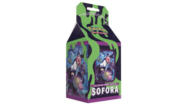Pokemon - Collezione Torneo Premium - Sofora/Cyrus - L’emporio dell’avventuriero