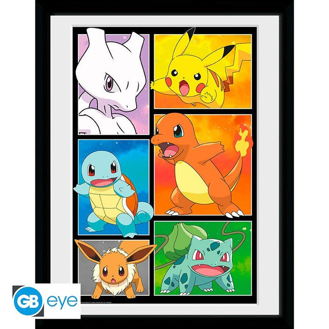 Pokemon Comic Panel (30x40) - L’emporio dell’avventuriero
