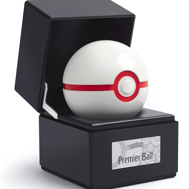 Pokemon Diecast - Premier Ball Replica - L’emporio dell’avventuriero