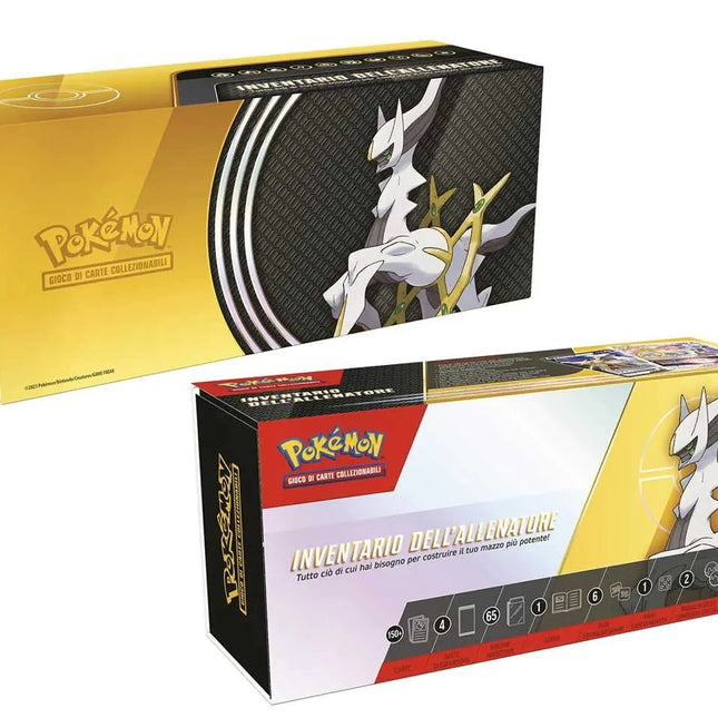 Pokemon - Inventario dell'Allenatore 2023 - L’emporio dell’avventuriero