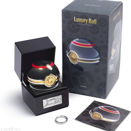 Pokemon Luxury Ball Diecast Replica - L’emporio dell’avventuriero