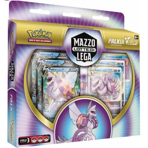 Pokemon Mazzi Lotte di Lega - Palkia V Star - L’emporio dell’avventuriero