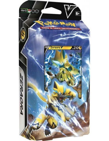Pokemon - Mazzo Lotta Zeraora-V - L’emporio dell’avventuriero