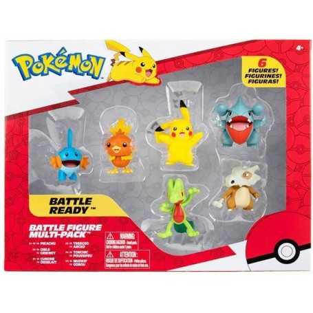 Pokemon Multi-Pack Battle Figure Set - L’emporio dell’avventuriero