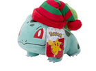 Pokémon Peluche - Bulbasaur con Cappello Natalizio - L’emporio dell’avventuriero