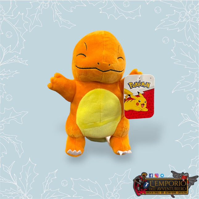Pokemon Peluche Charmander 20cm - L’emporio dell’avventuriero