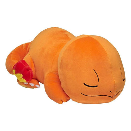Pokémon Peluche - Charmander Addormentato 45cm - L’emporio dell’avventuriero