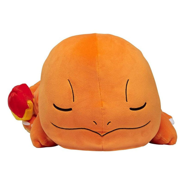 Pokémon Peluche - Charmander Addormentato 45cm - L’emporio dell’avventuriero