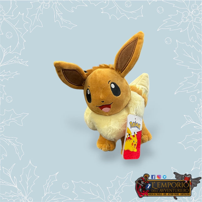Pokemon Peluche Eevee 20cm - L’emporio dell’avventuriero