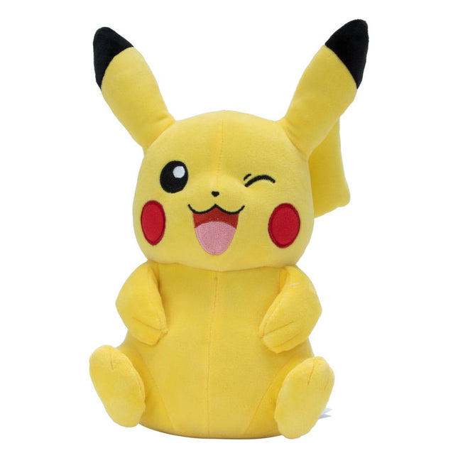 Pokémon Peluche - Pikachu Winking 30cm - L’emporio dell’avventuriero