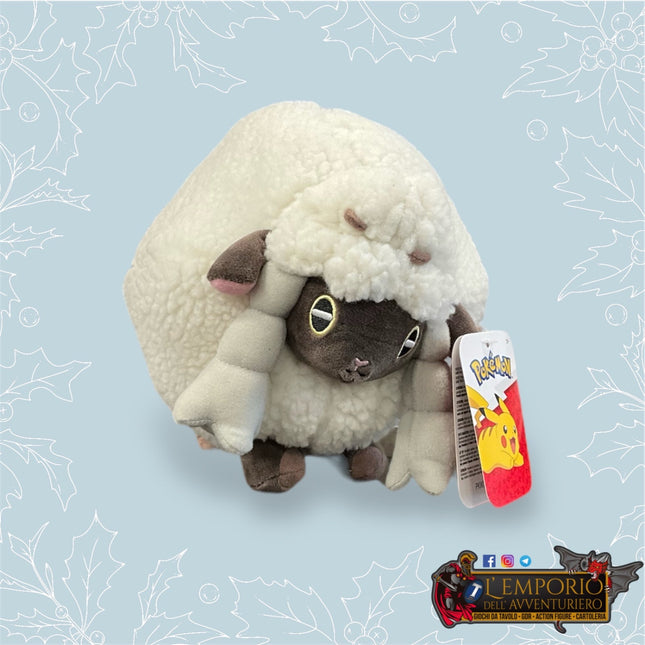 Pokemon Peluche Wooloo 20cm - L’emporio dell’avventuriero
