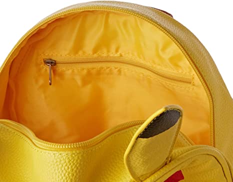 Zaino Pokémon Pikachu Lady Backpack – interno con tasche
