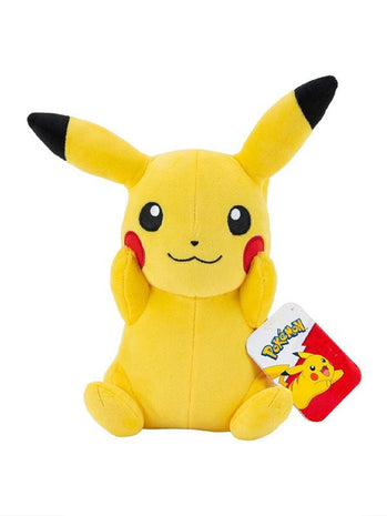 Pokémon Pikachu Peluche 20 cm - L’emporio dell’avventuriero