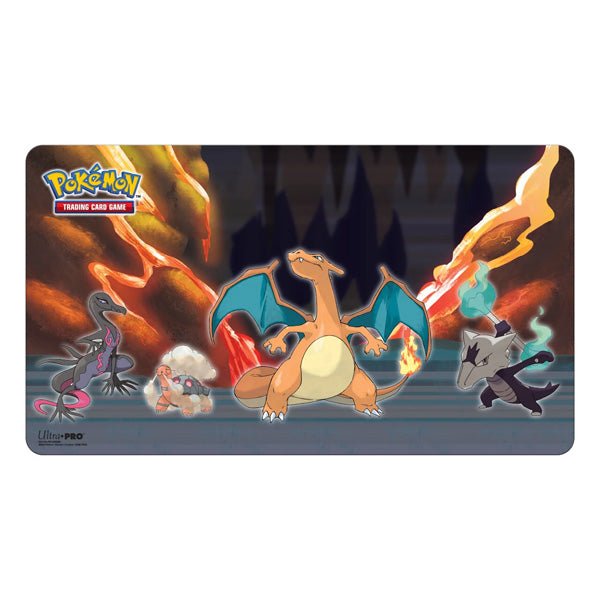 Pokemon - Playmat Ultra-Pro Scorcning Summit - L’emporio dell’avventuriero