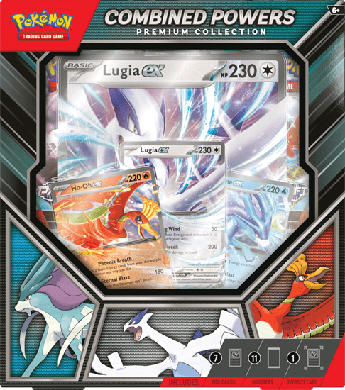Pokemon Premium Collection Box - Combined Powers - L’emporio dell’avventuriero