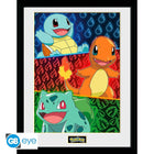 Pokemon Quadro Starters (30x40) - L’emporio dell’avventuriero