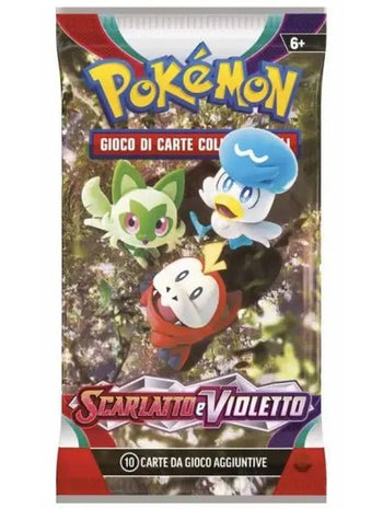 Pokemon Scarlatto e Violetto Box (36 Buste IT) - L’emporio dell’avventuriero