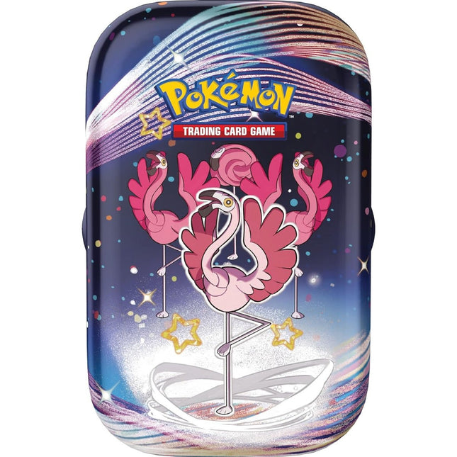 Pokemon - Scarlatto e Violetto - Destino di Paladea - Mini Tin - L’emporio dell’avventuriero