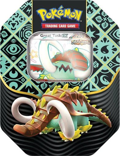 Pokemon - Scarlatto e Violetto - Destino di Paladea - Tin Grandizanne-ex - L’emporio dell’avventuriero