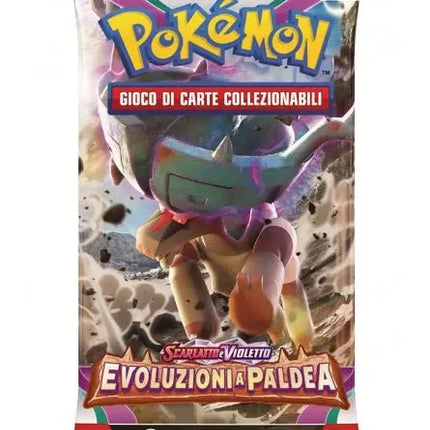 Pokemon Scarlatto e Violetto - Evoluzioni a Paladea - Box (36 Buste IT) - L’emporio dell’avventuriero