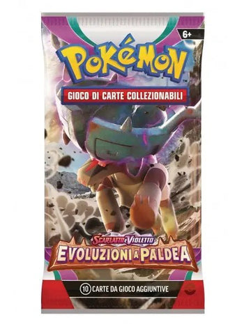 Pokemon Scarlatto e Violetto - Evoluzioni a Paladea - Box (36 Buste IT) - L’emporio dell’avventuriero