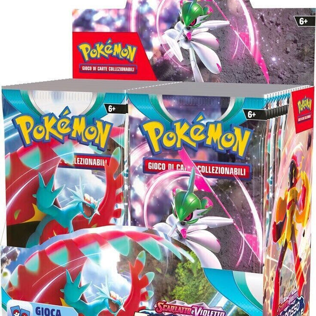 Pokemon Scarlatto e Violetto - Paradosso Temporale - Box (36 Buste IT) - L’emporio dell’avventuriero