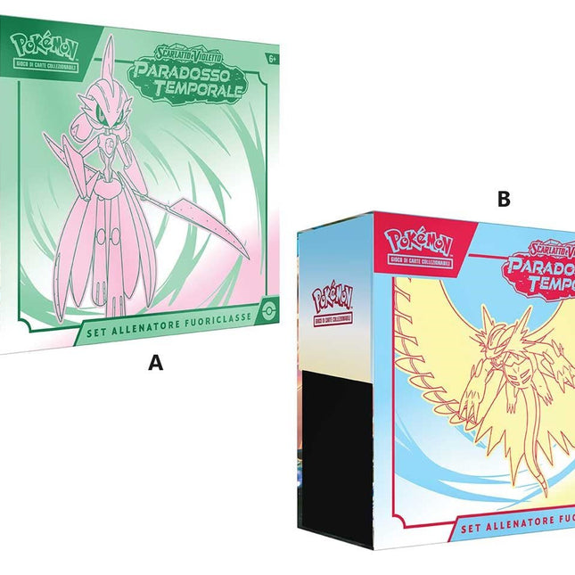 Pokemon Scarlatto E Violetto - Paradosso Temporale - Set Allenatore Fuoriclasse - L’emporio dell’avventuriero