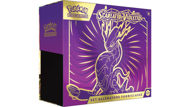 Pokemon Scarlatto e Violetto - Set Allenatore Fuoriclasse - L’emporio dell’avventuriero