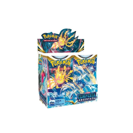 Pokemon Spada e Scudo - Tempesta Argentata - Box (36 Buste IT) - L’emporio dell’avventuriero