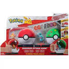 Pokemon Surprise Attack Game - Chimchar + Poke Ball VS Wynaut + Friend Ball - L’emporio dell’avventuriero