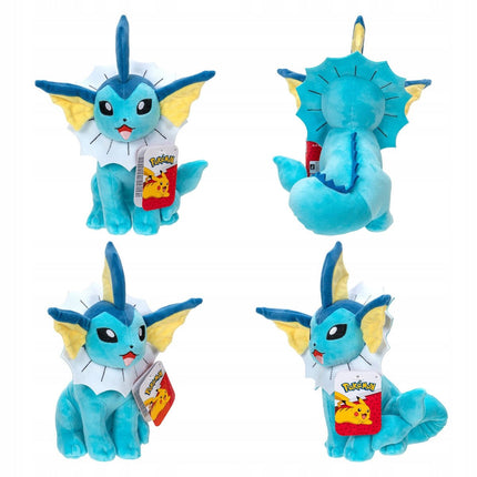 Pokèmon Vaporeon Peluche 20 cm - L’emporio dell’avventuriero
