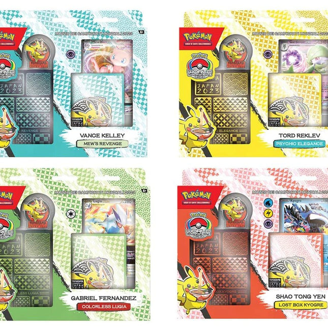 Pokemon World Championship 2023 - L’emporio dell’avventuriero