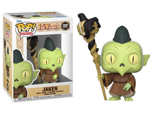Pop Funko 1297 - Inuyasha - Jaken - L’emporio dell’avventuriero