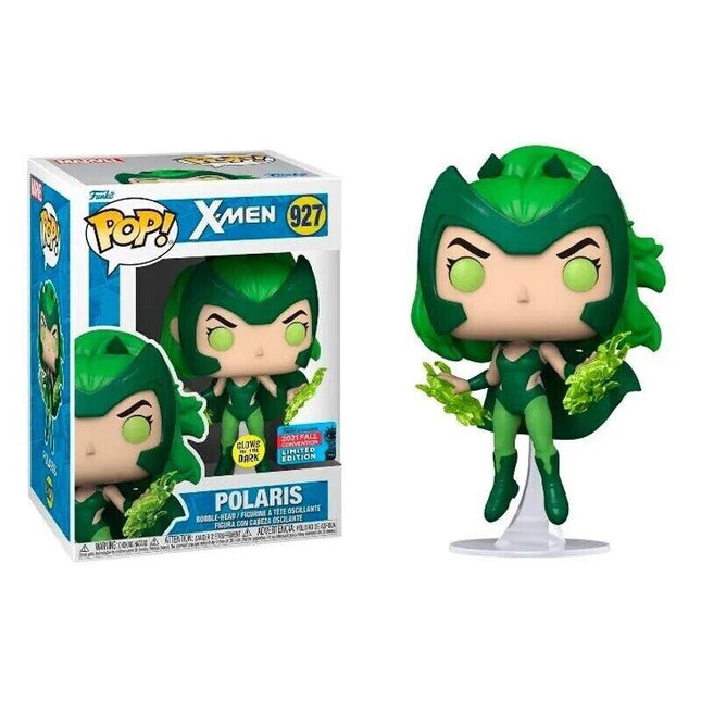 Pop Funko 927 - Marvel: X-Men - Polaris (GW) NYCC/Fall - L’emporio dell’avventuriero