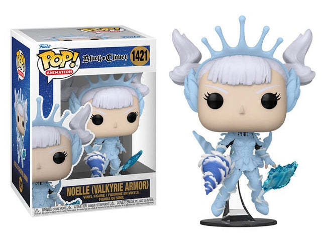 Pop Funko - Black Clover - Noelle (Valkyrie Armour) - L’emporio dell’avventuriero