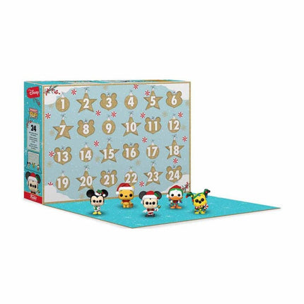 Pop Funko - Calendario dell'Avvento - Disney Christmas - L’emporio dell’avventuriero