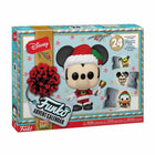 Pop Funko - Calendario dell'Avvento - Disney Christmas - L’emporio dell’avventuriero
