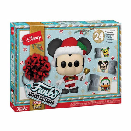 Pop Funko - Calendario dell'Avvento - Disney Christmas - L’emporio dell’avventuriero