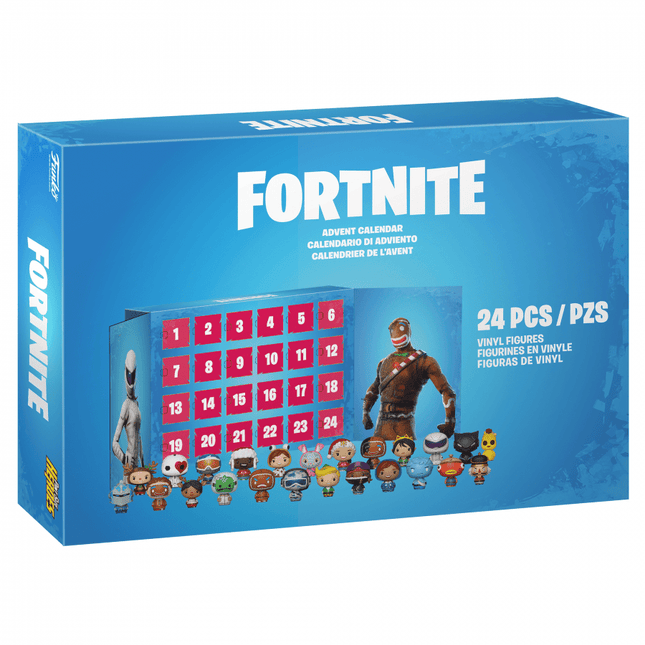 Pop Funko - Calendario dell'Avvento - Fortnite - L’emporio dell’avventuriero