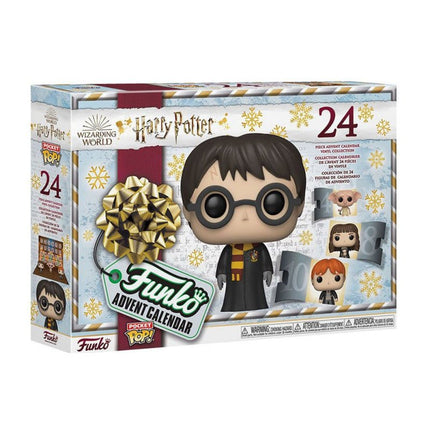 Pop Funko - Calendario dell'Avvento - Harry Potter Christmas - L’emporio dell’avventuriero