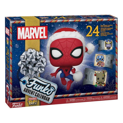 Pop Funko - Calendario dell'Avvento - Marvel Christmas - L’emporio dell’avventuriero